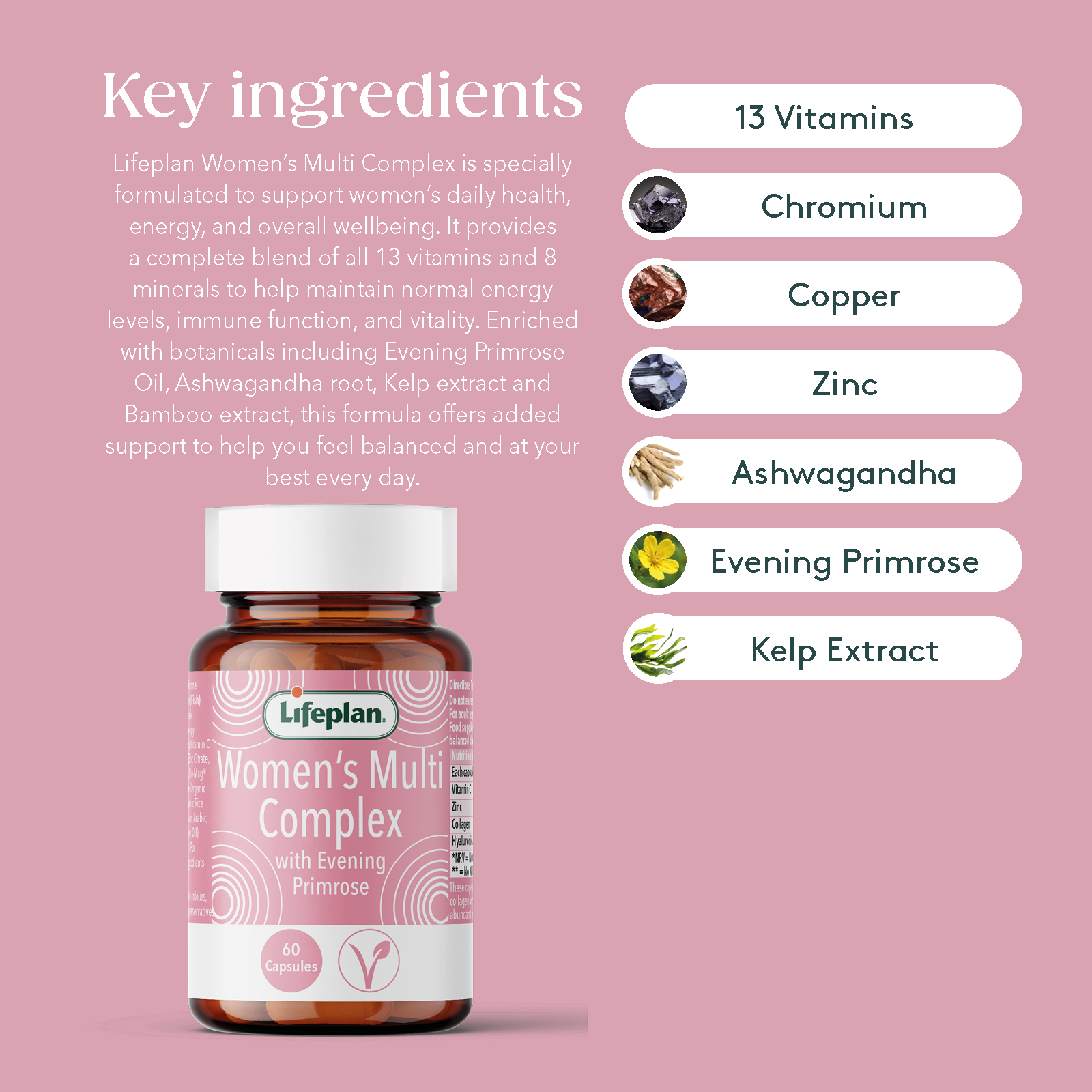 Women's Multi Complex