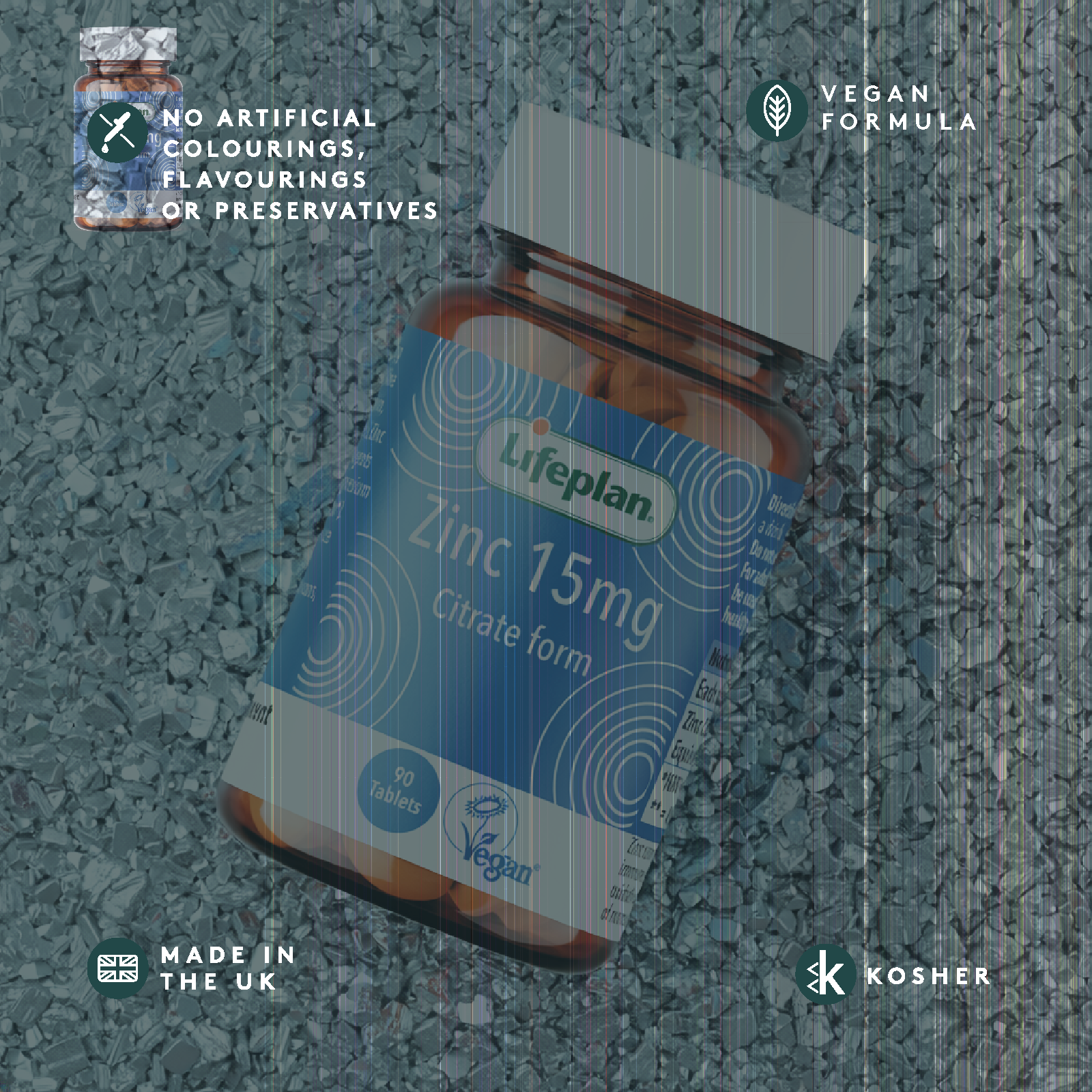 Zinc Citrate 15mg