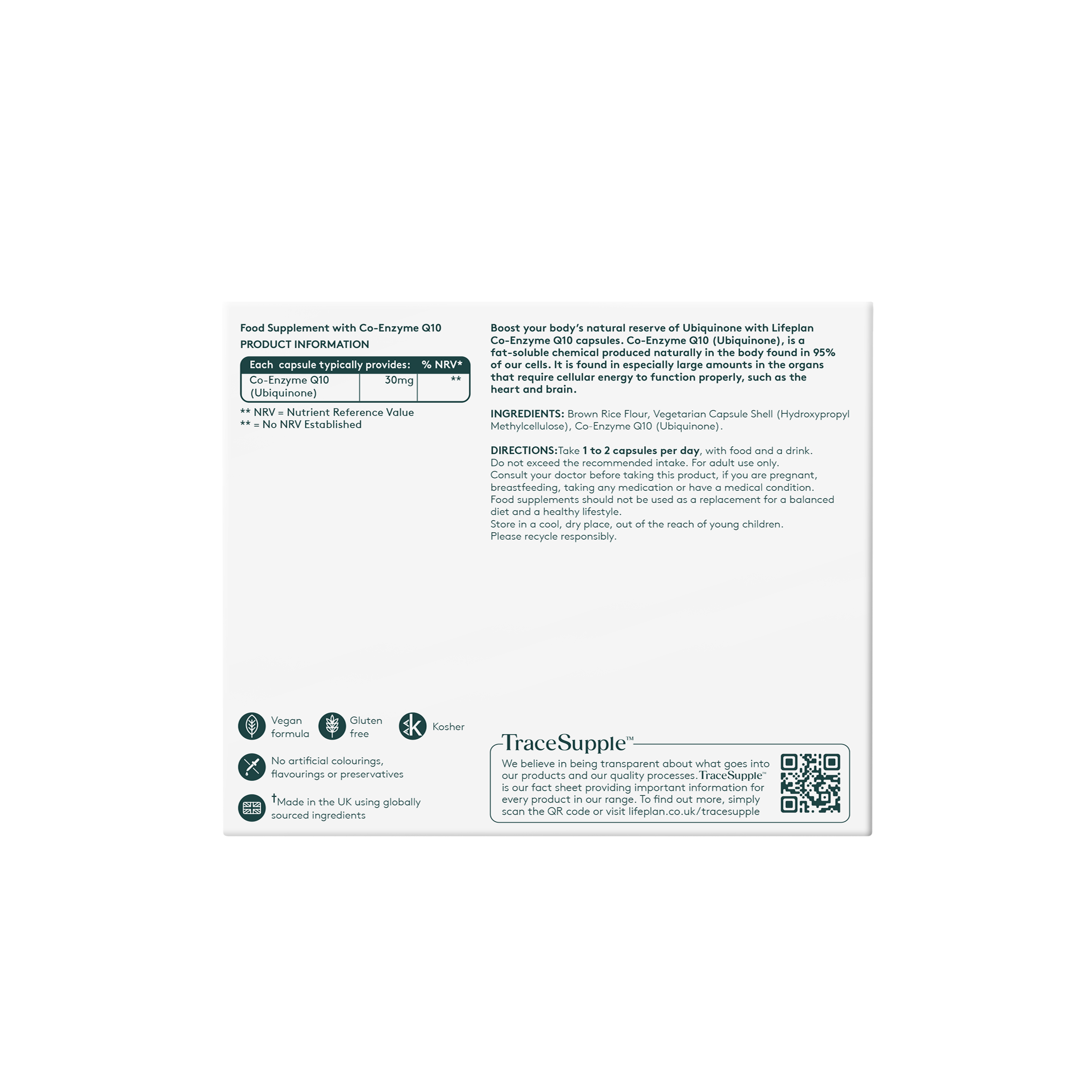 Co-Enzyme Q10