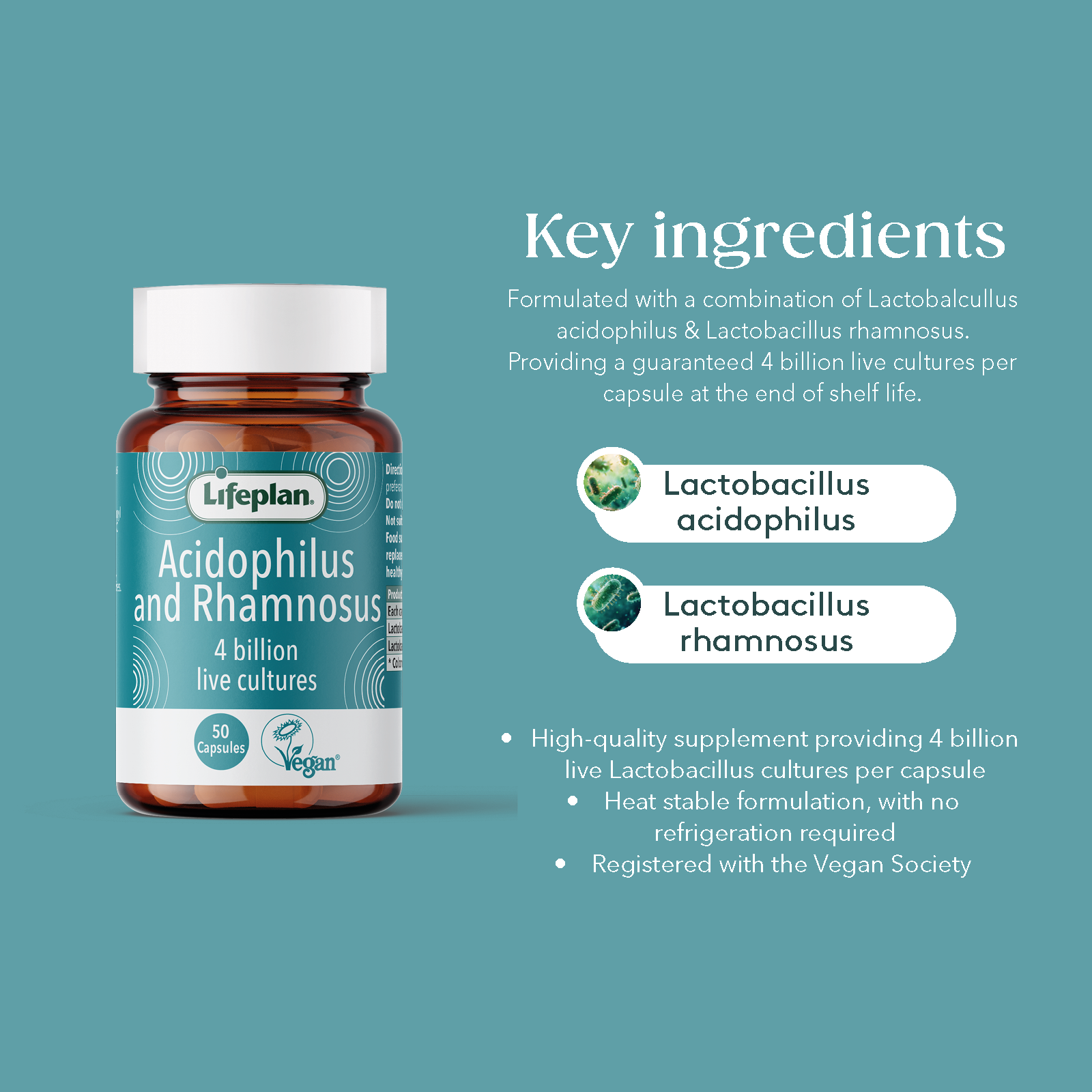 Acidophilus & Rhamnosus