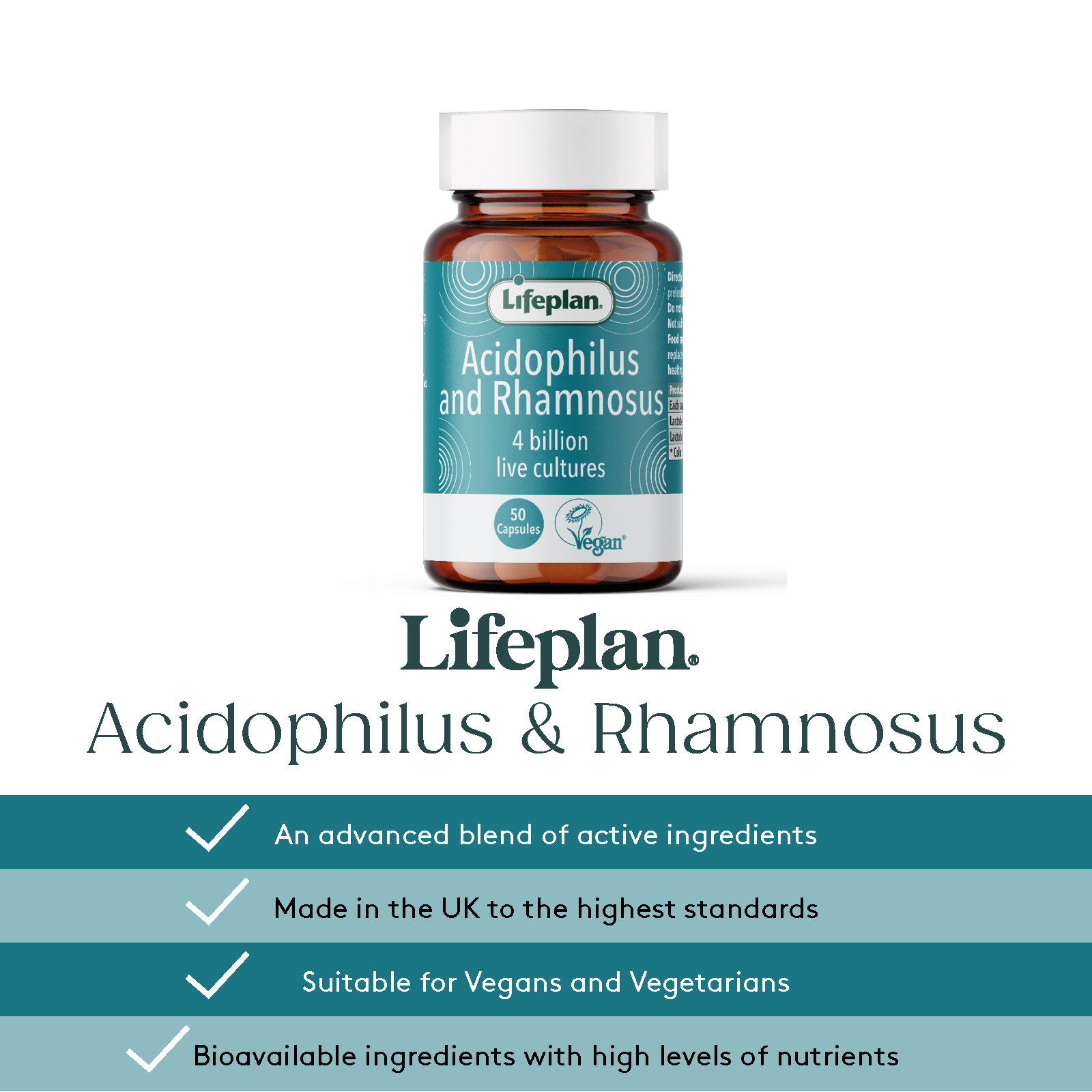 Acidophilus & Rhamnosus