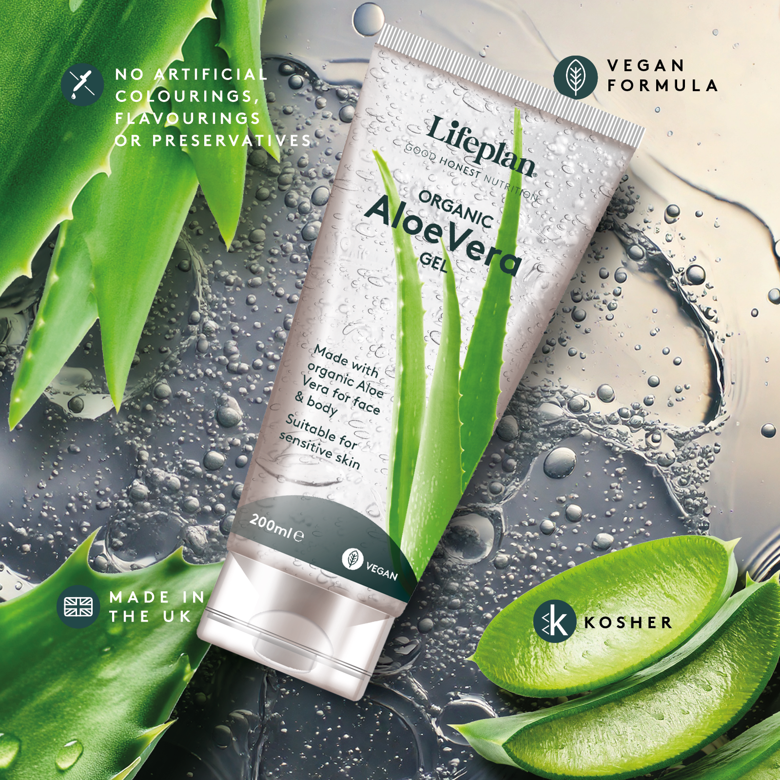 Aloe Vera Gel Organic