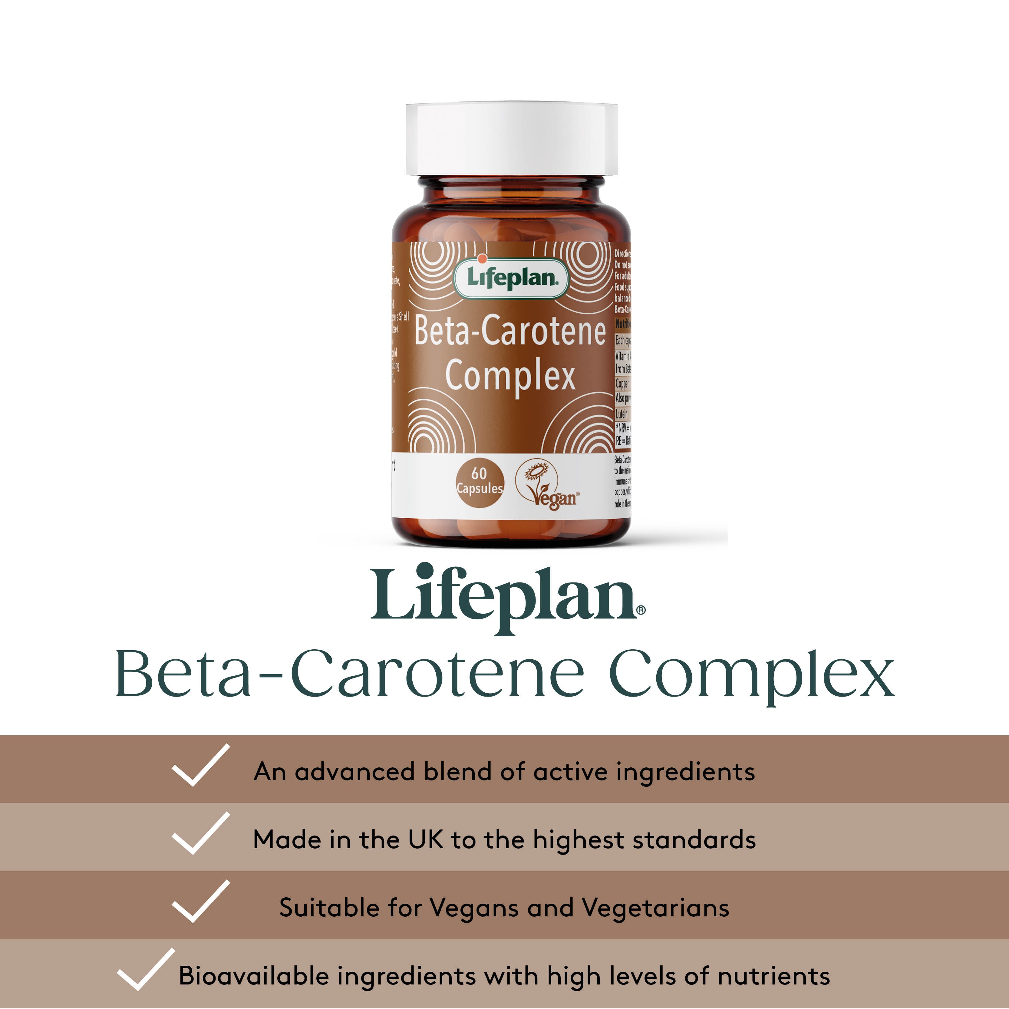 Beta Carotene Complex