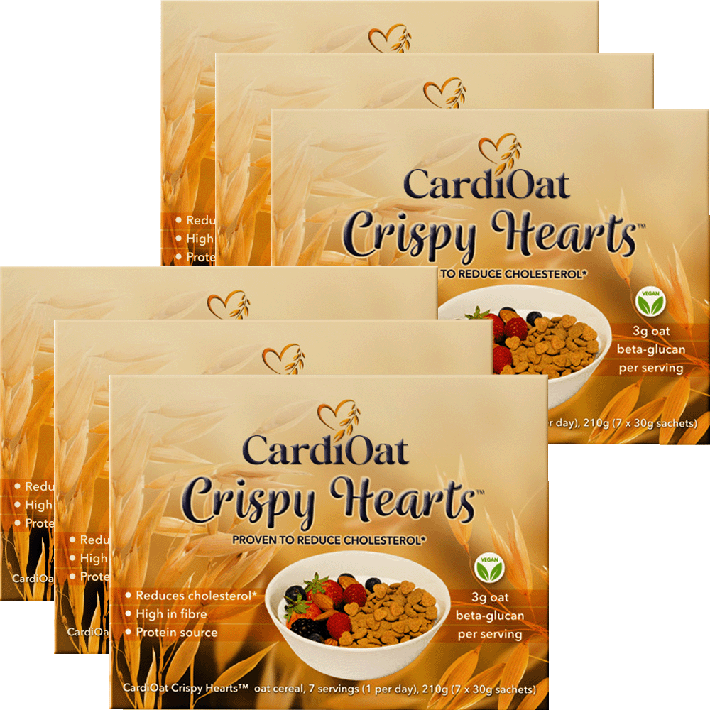 CardiOat Crispy Hearts® x 6