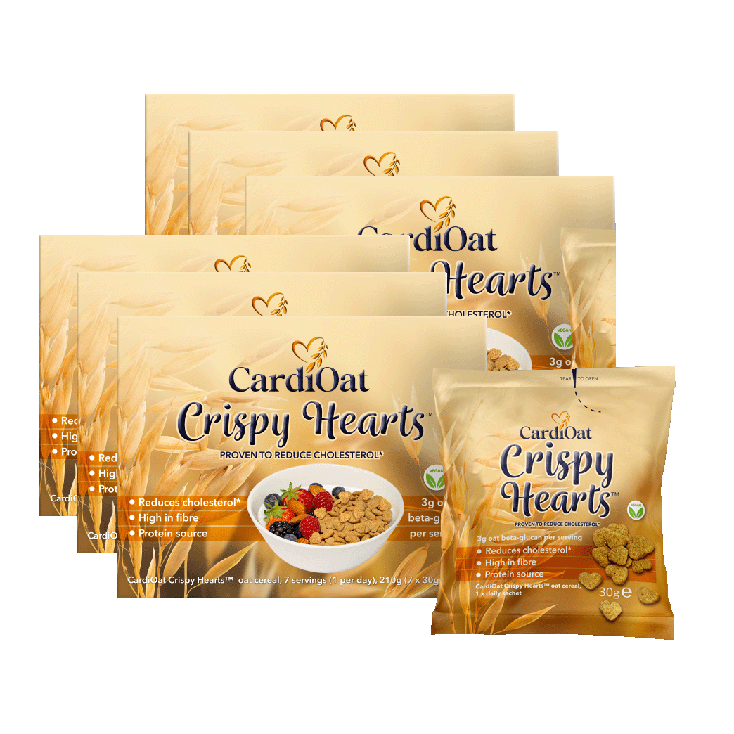 CardiOat Crispy Hearts® x 6