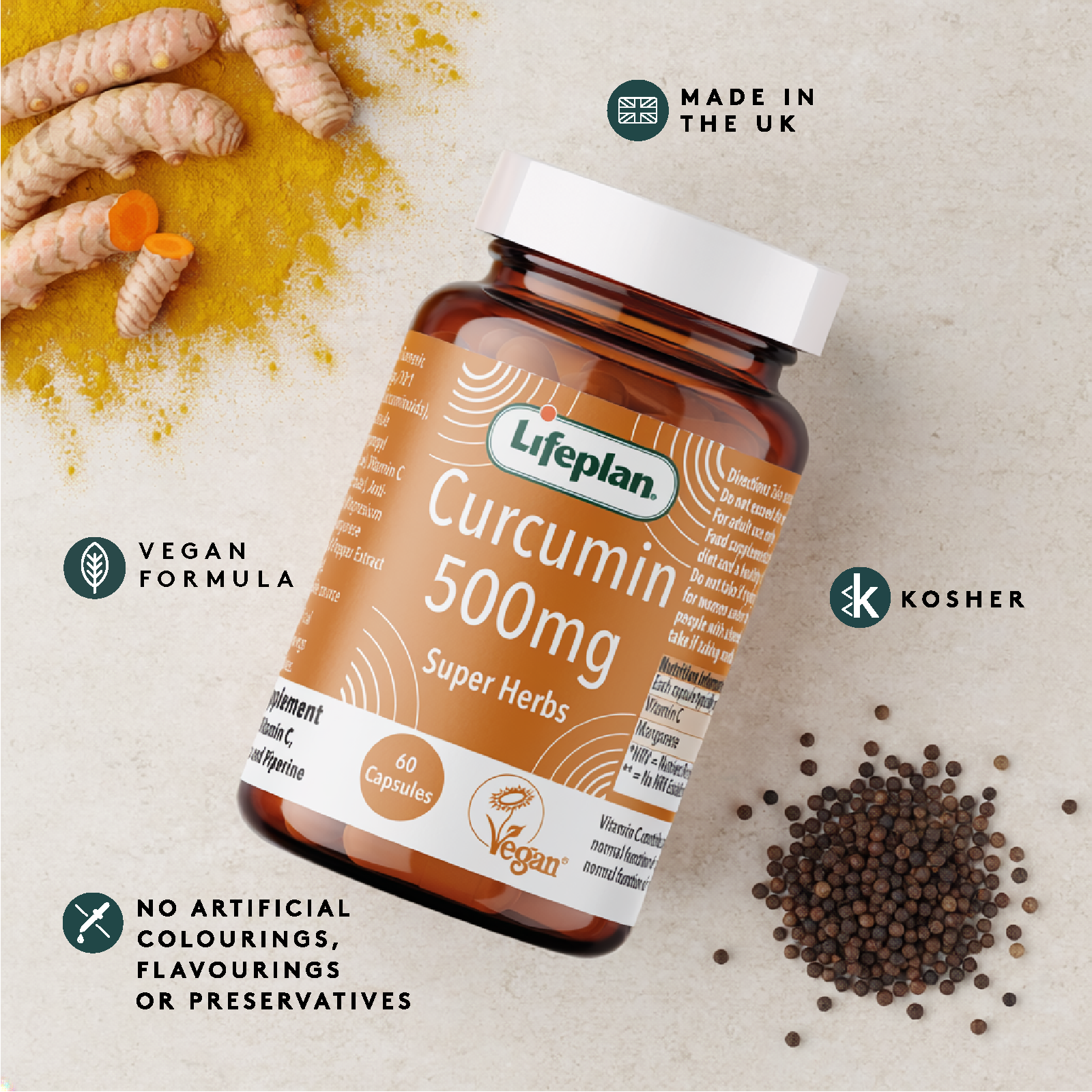 Curcumin 500mg