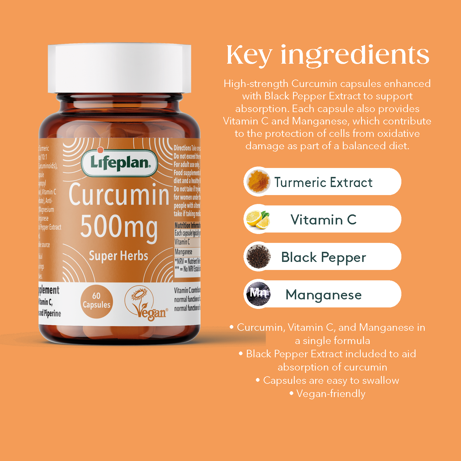Curcumin 500mg