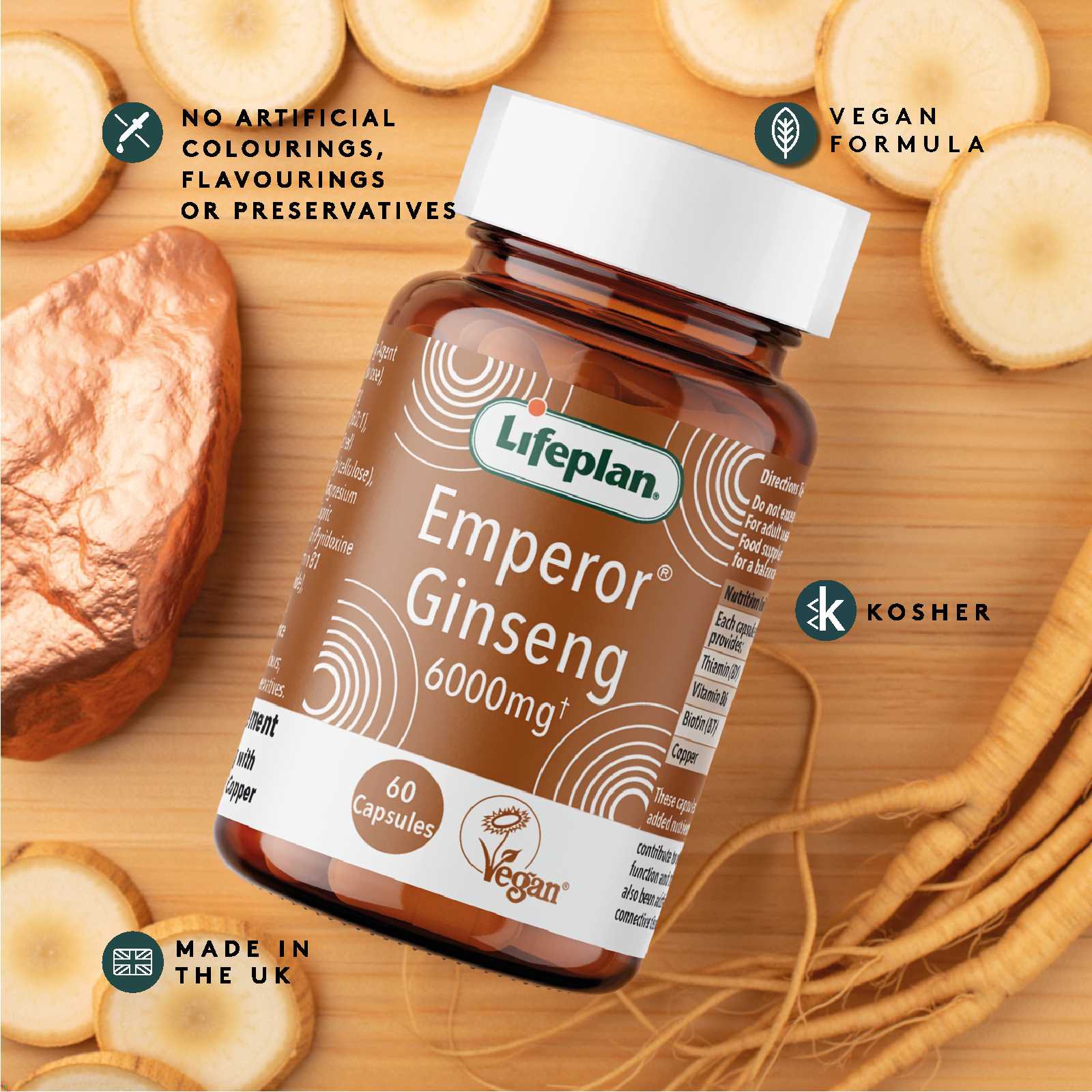 Emperor® Ginseng