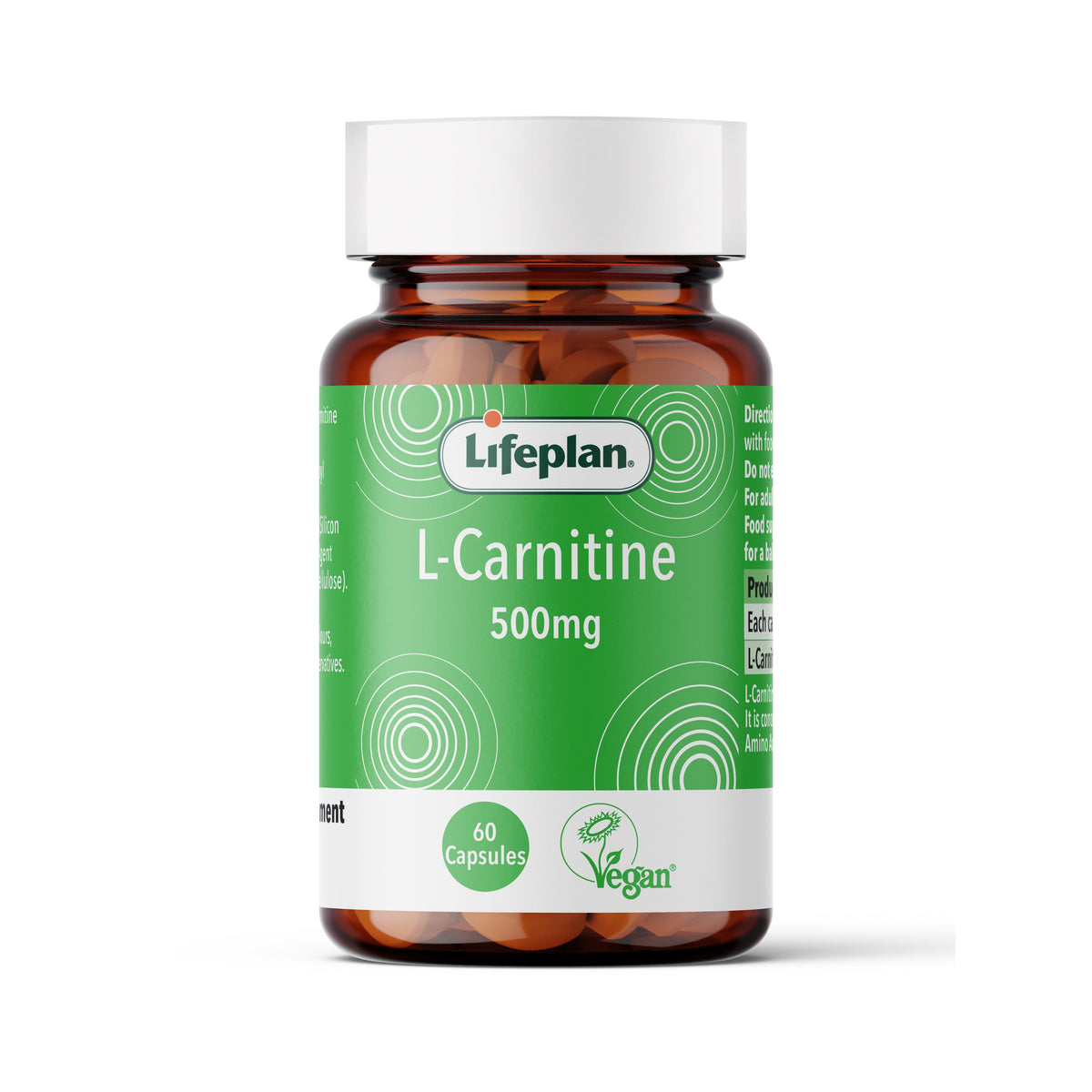 best l carnitine supplement uk L-Carnitine 500mg
