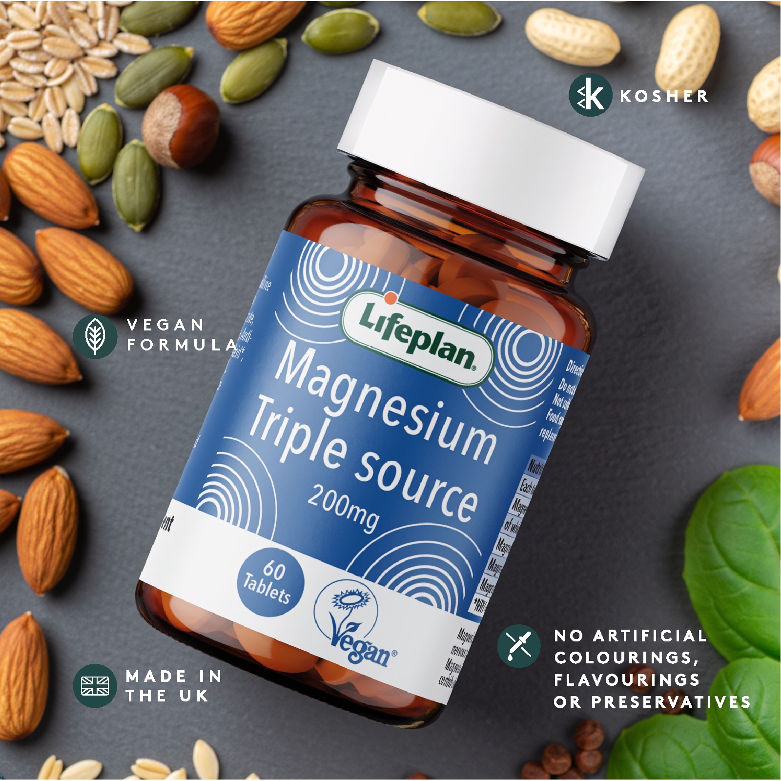 Magnesium Triple Source 200mg