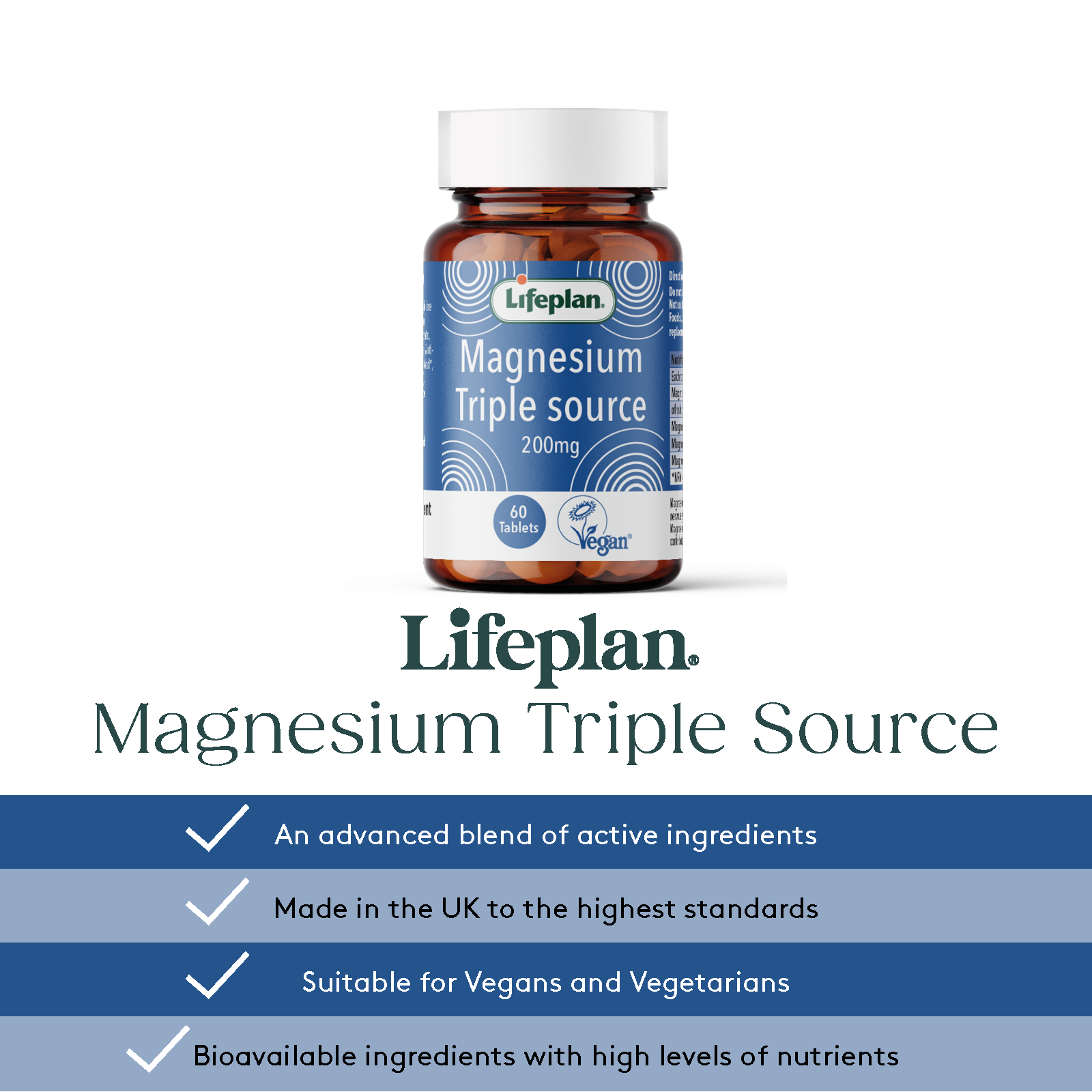 Magnesium Triple Source 200mg