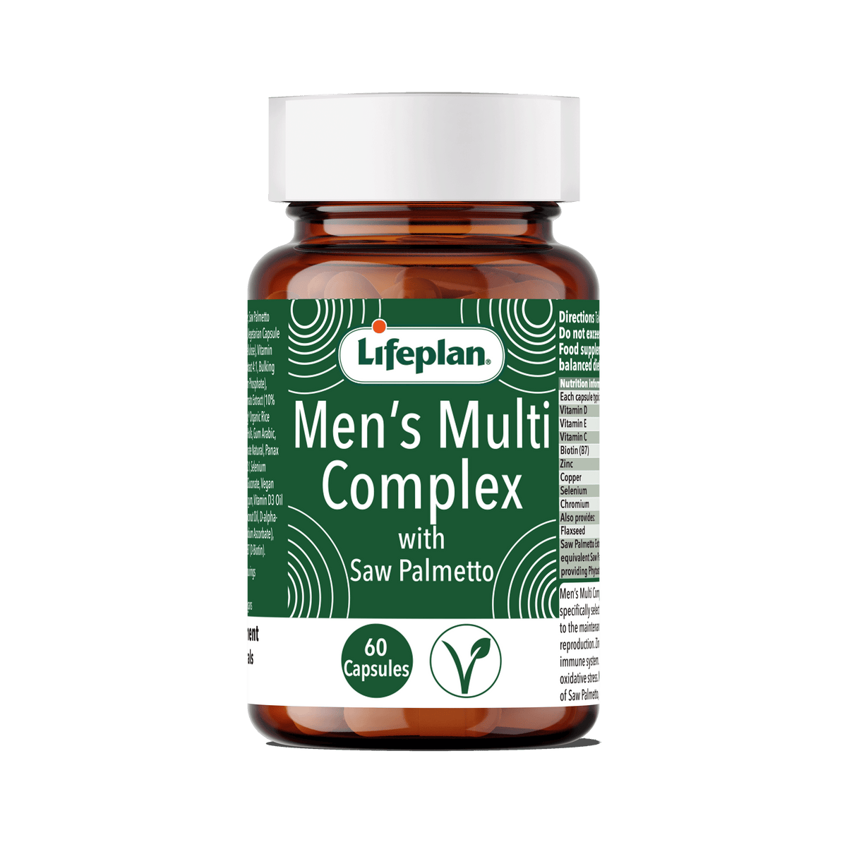 High Potency Men's One 50+ Daily Multivitamin – Swanson Vitamins