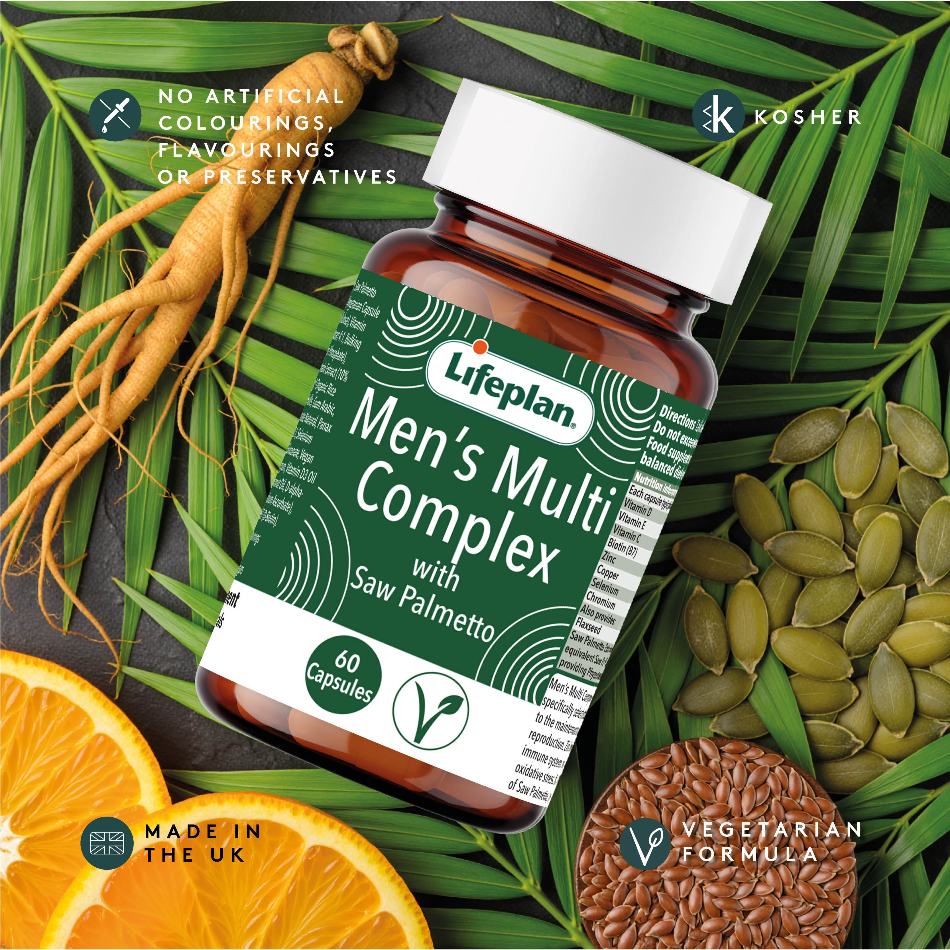 Men's Multi Complex