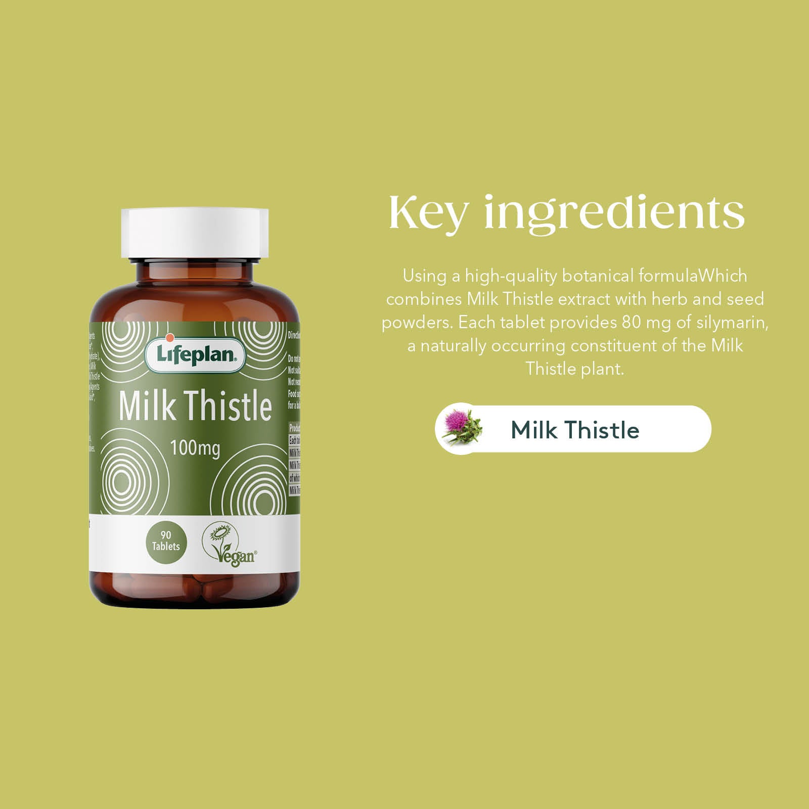 Milk Thistle 100mg