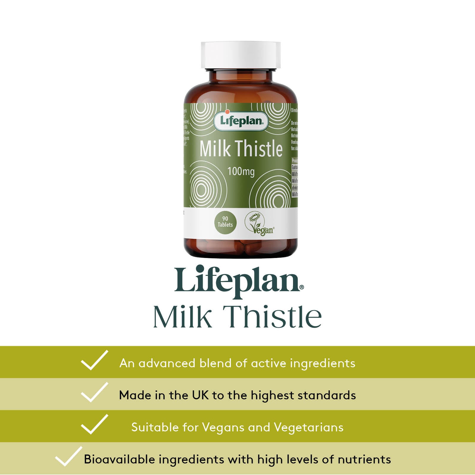 Milk Thistle 100mg
