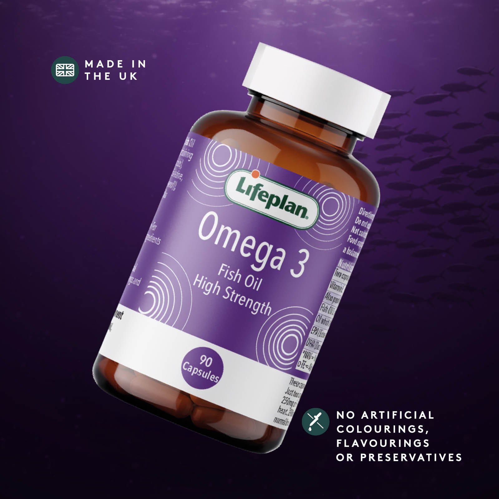 Omega 3 Fish Oils