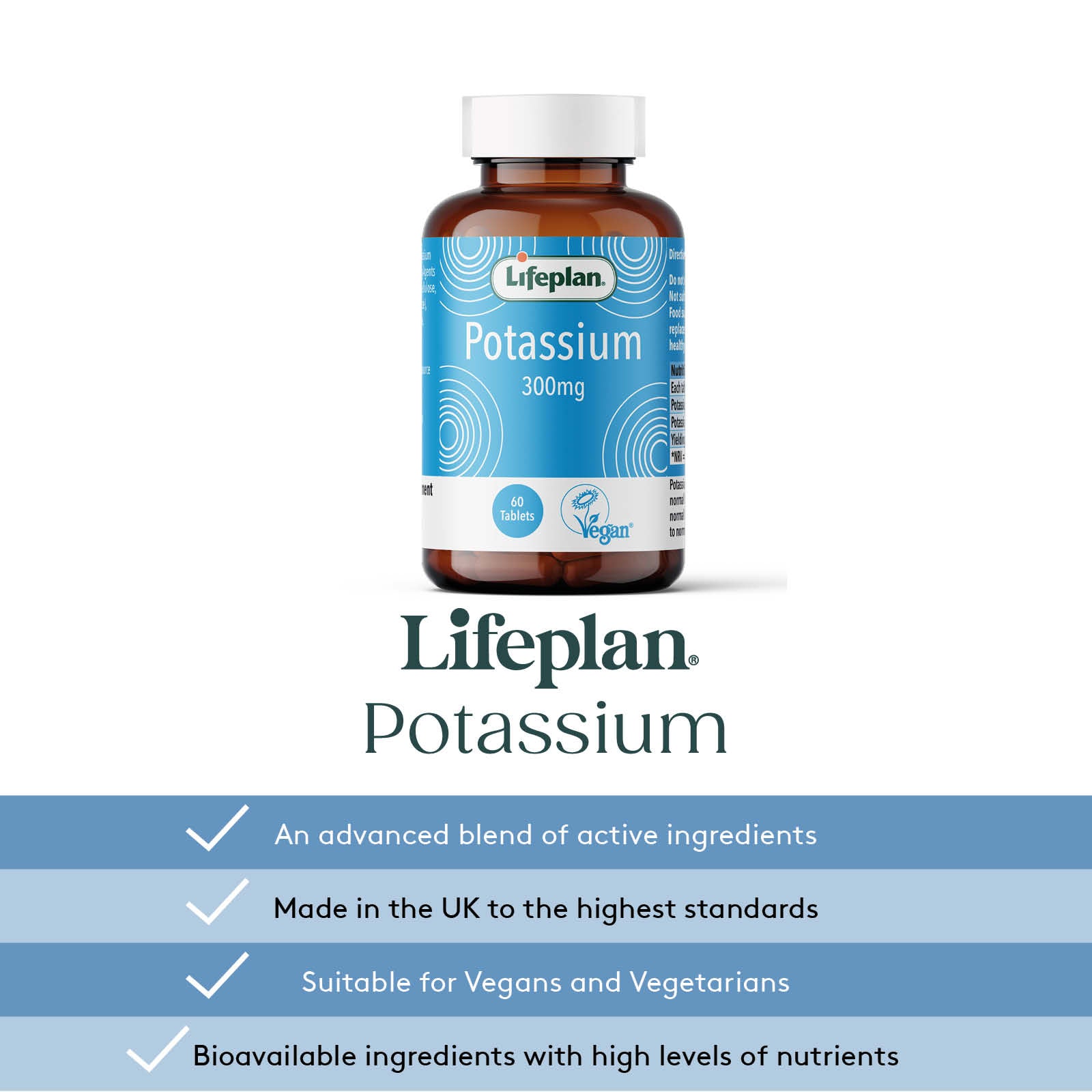 Potassium 300mg