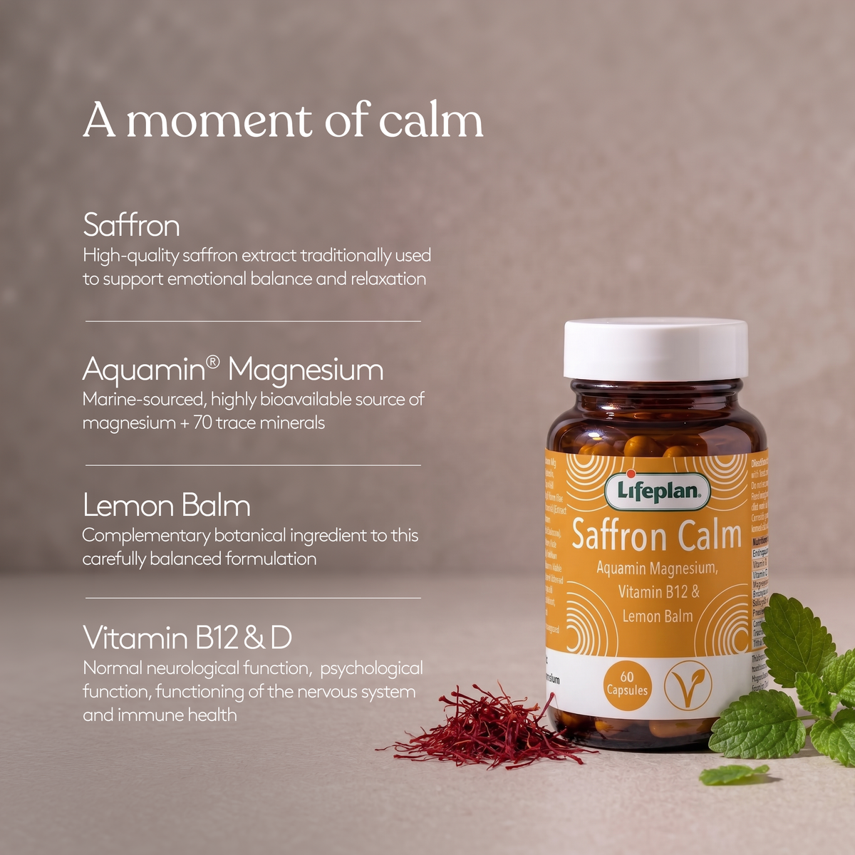 Saffron Calm