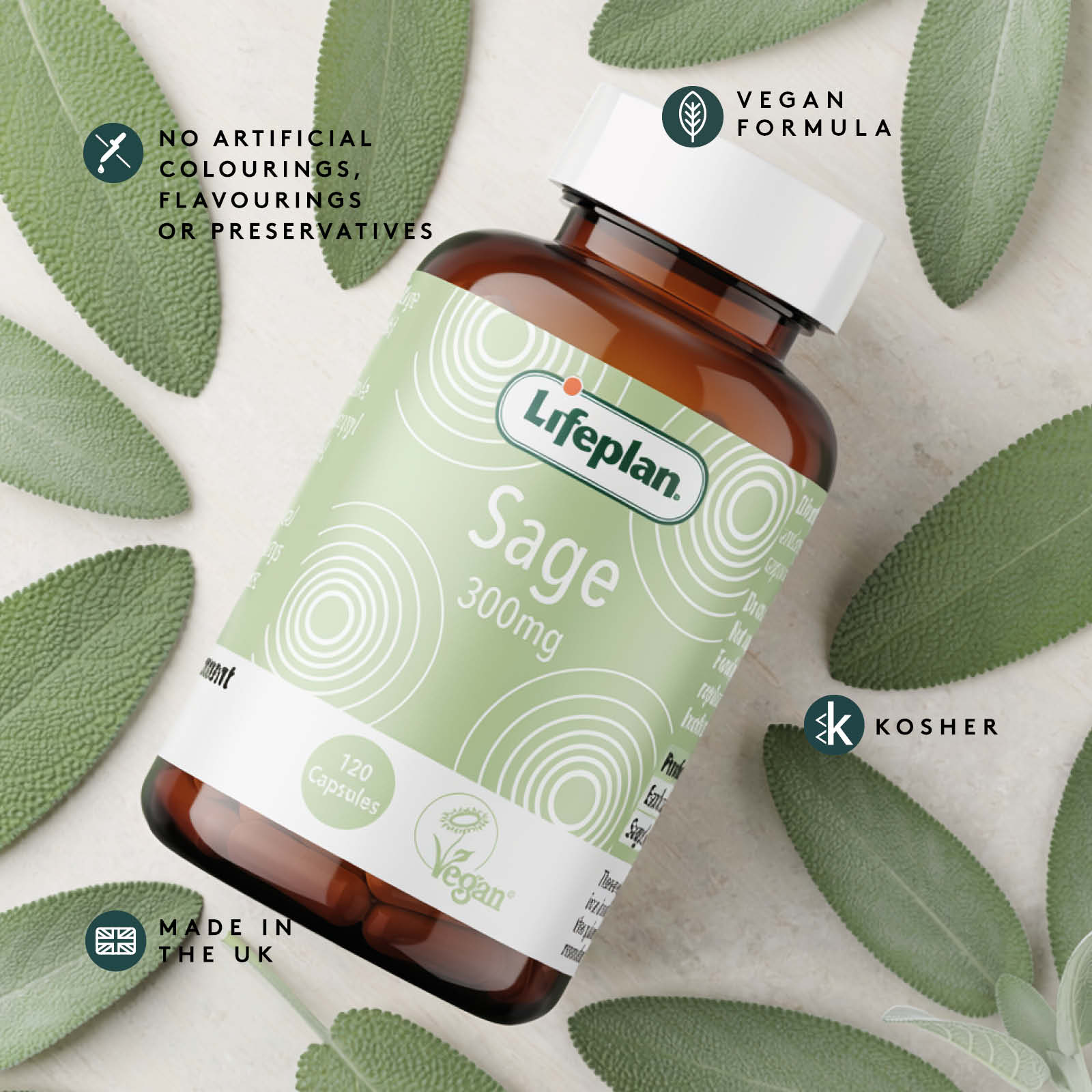 Sage 300mg