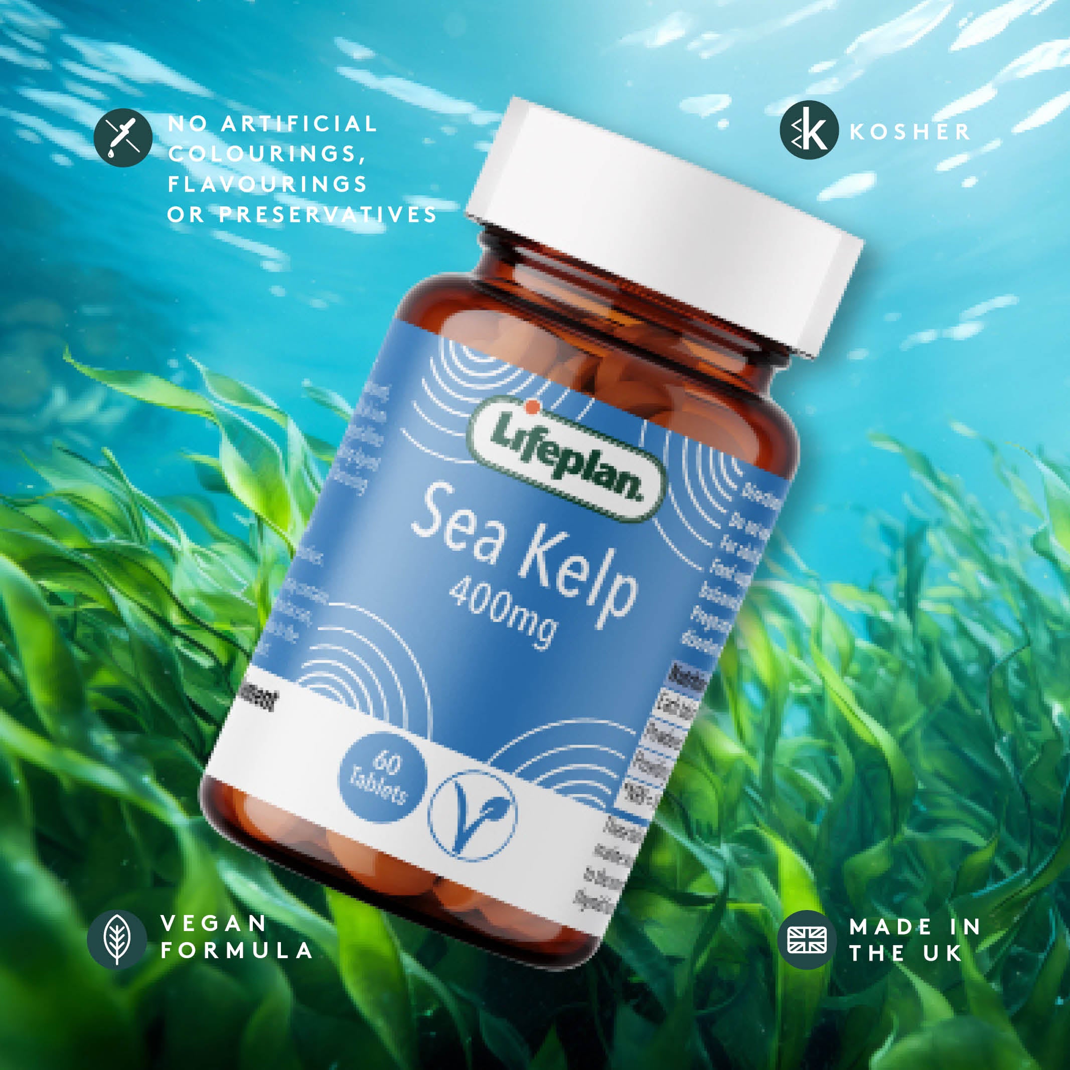 Sea Kelp 400mg