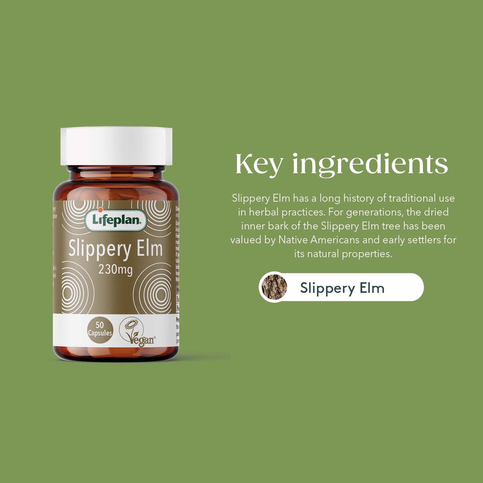 Slippery Elm 230mg