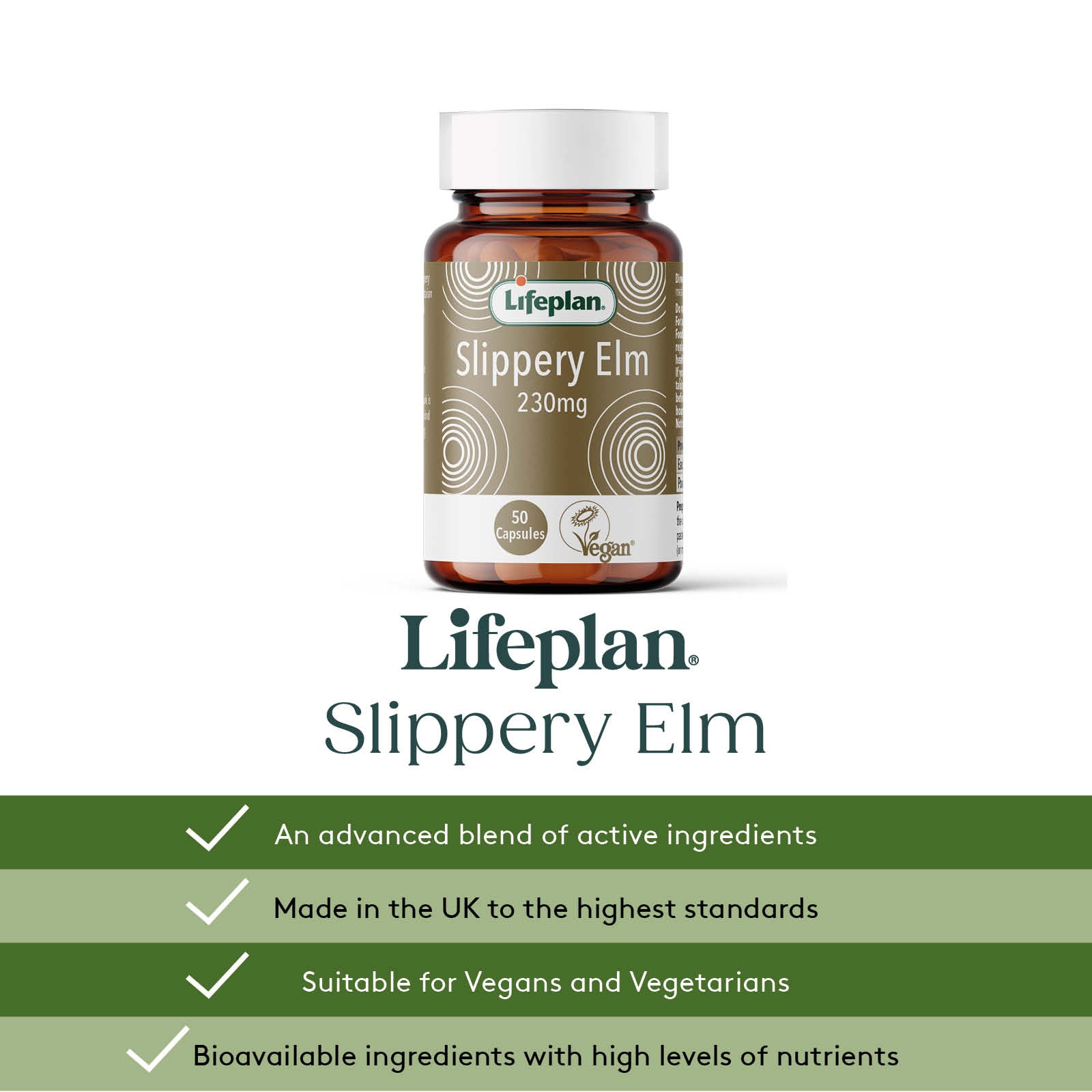 Slippery Elm 230mg
