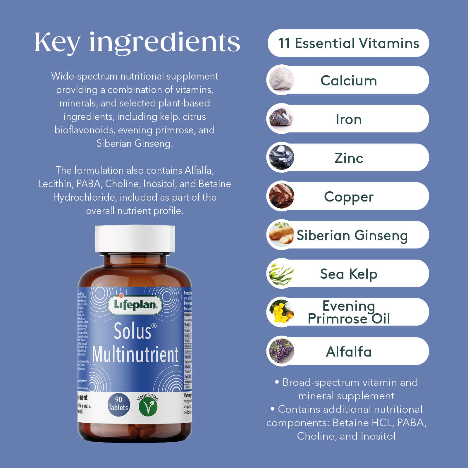 Solus® Multinutrient