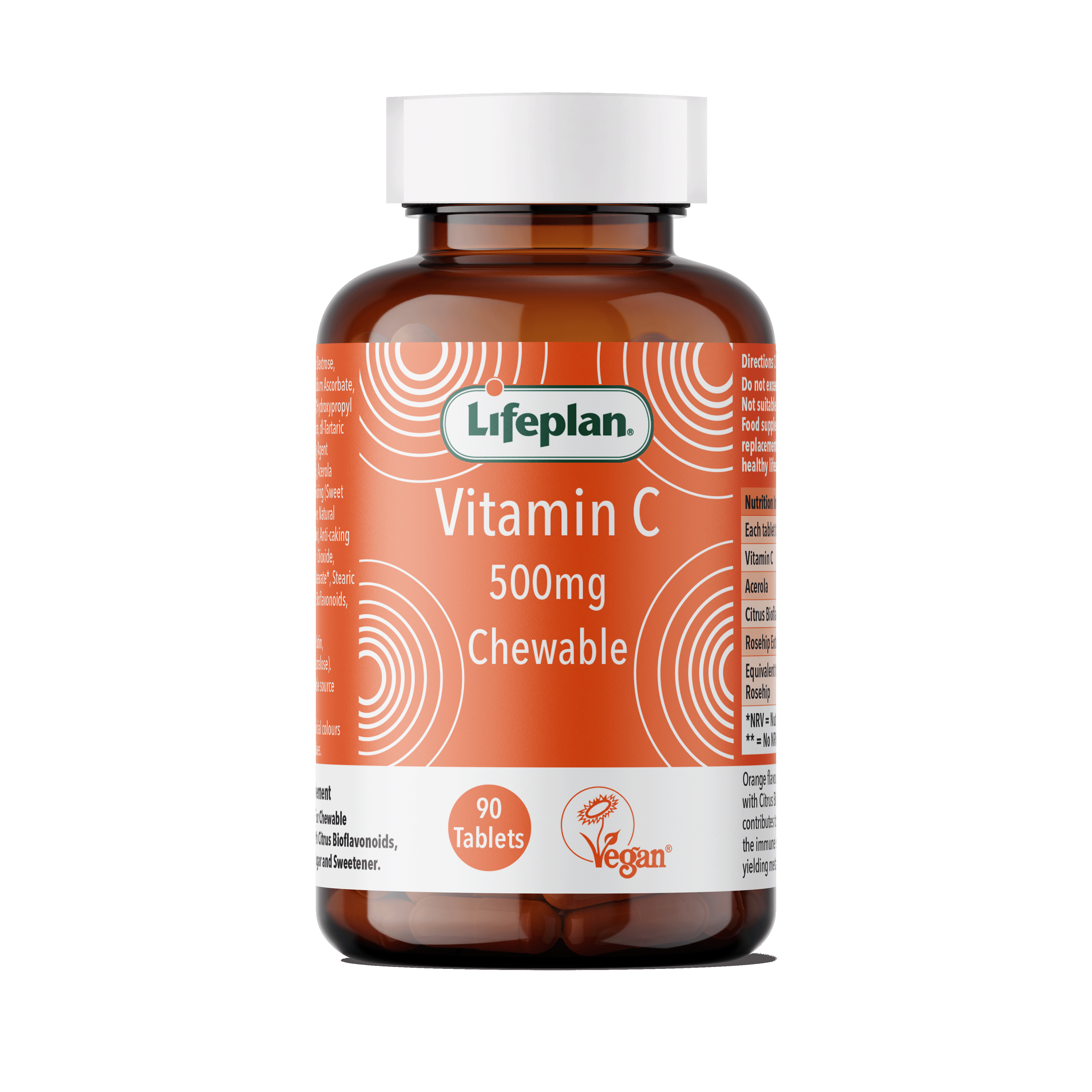 Vitamin C Chewable 500mg