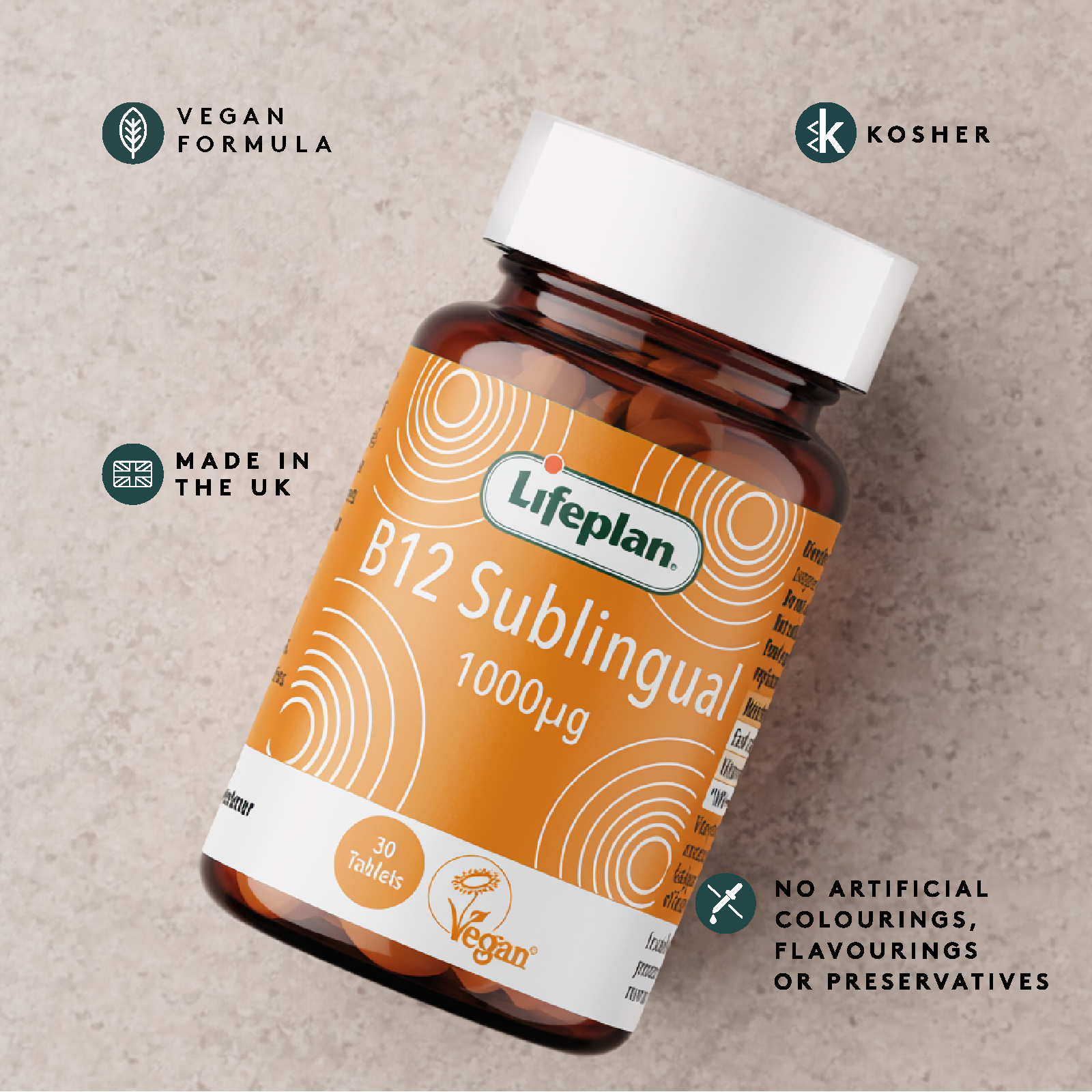 B12 1000ug (Sublingual)