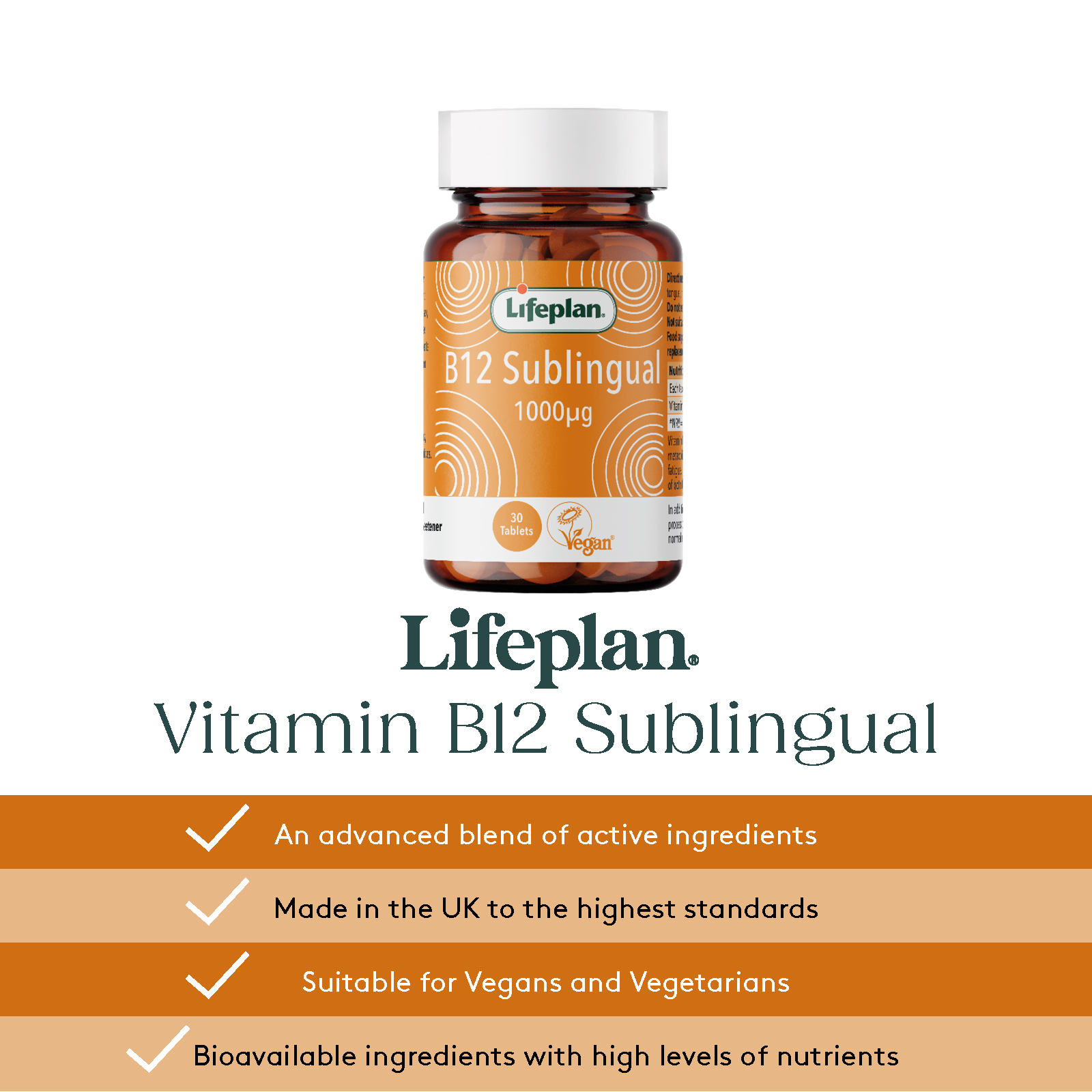 B12 1000ug (Sublingual)
