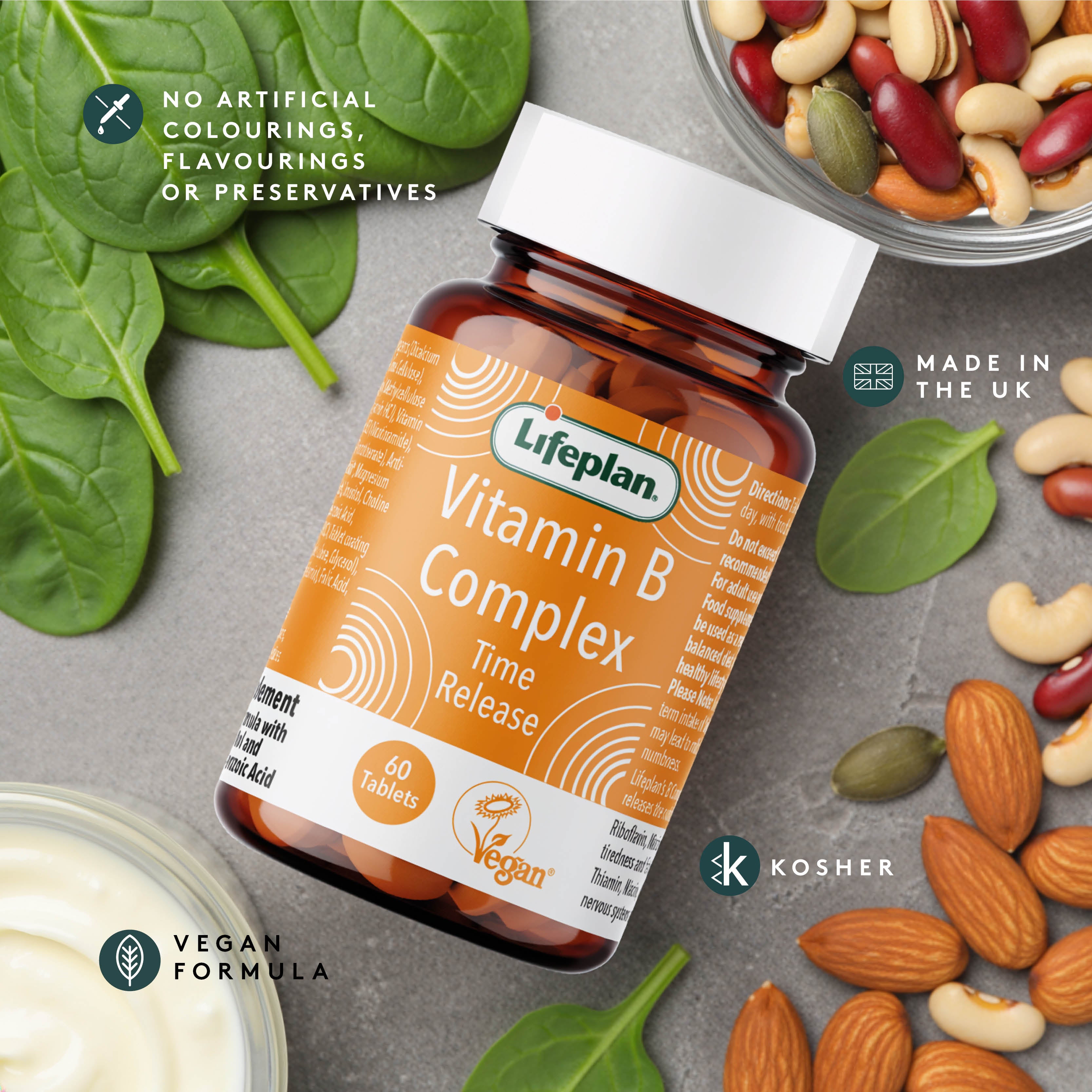 Vitamin B Complex Mega (Time Release)