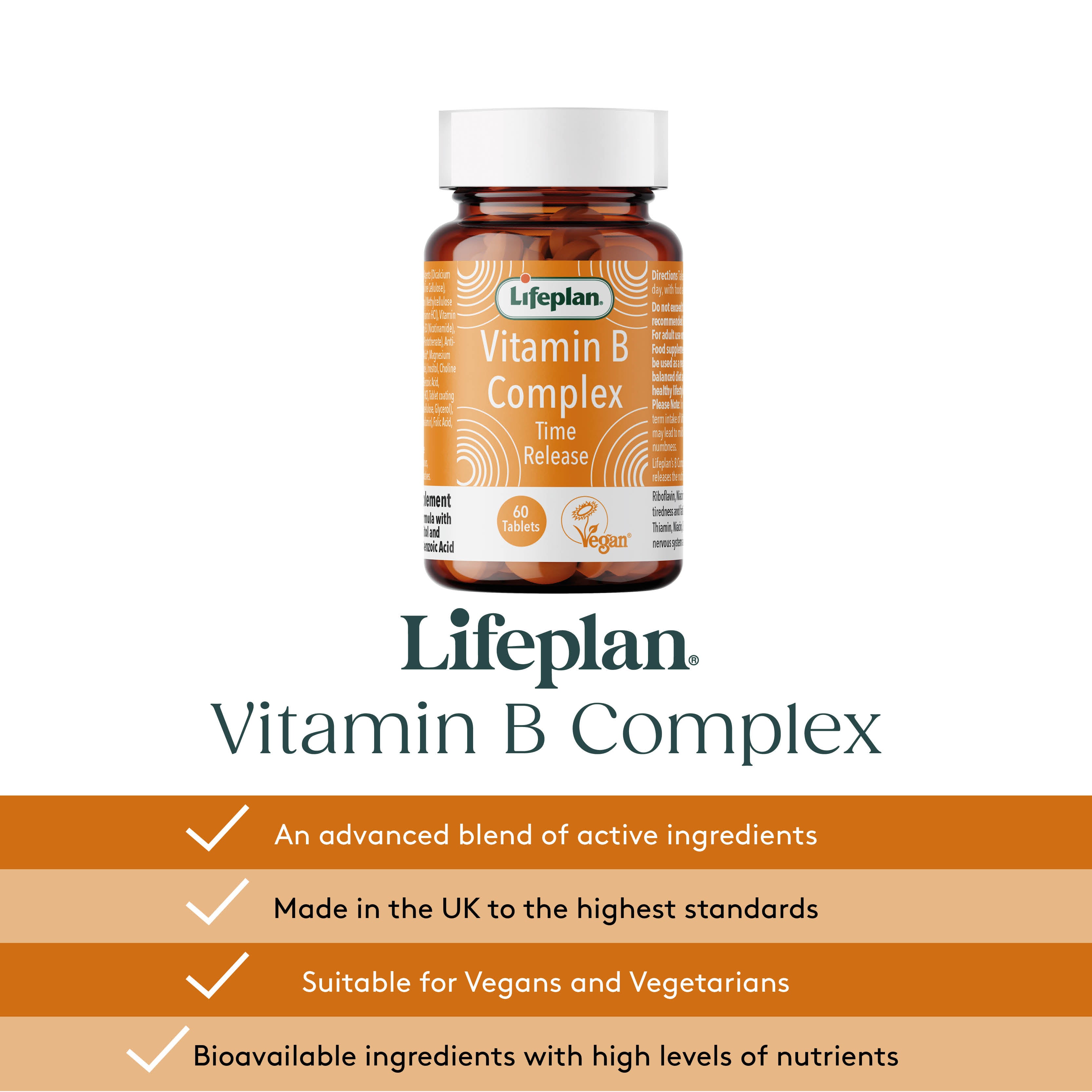 Vitamin B Complex Mega (Time Release)
