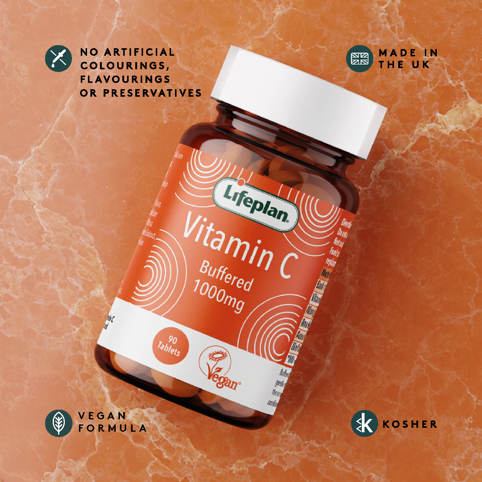 Vitamin C (Buffered) 1000mg