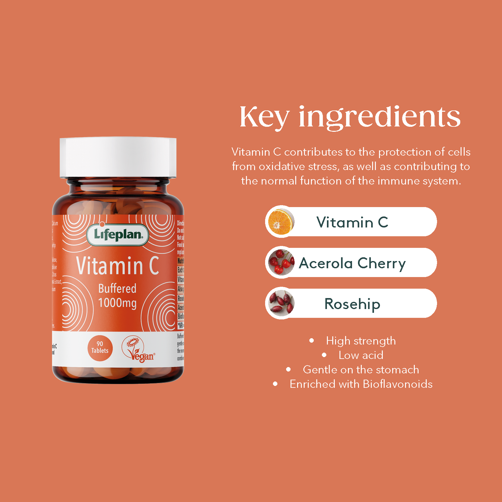 Vitamin C (Buffered) 1000mg