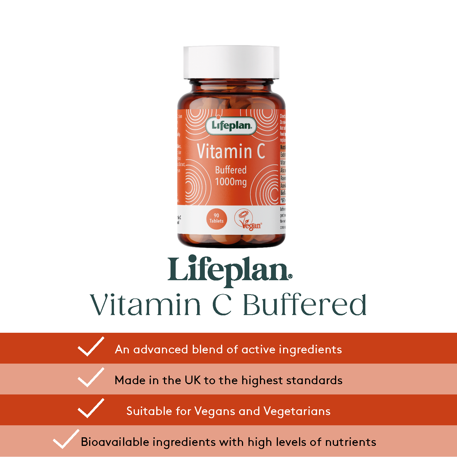 Vitamin C (Buffered) 1000mg