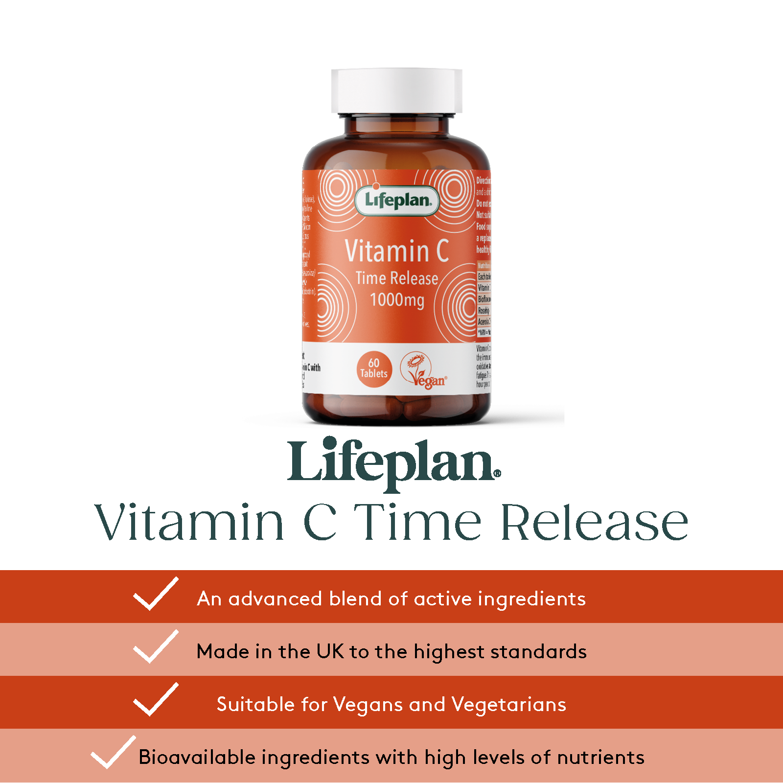 Vitamin C (Time Release) 1000mg