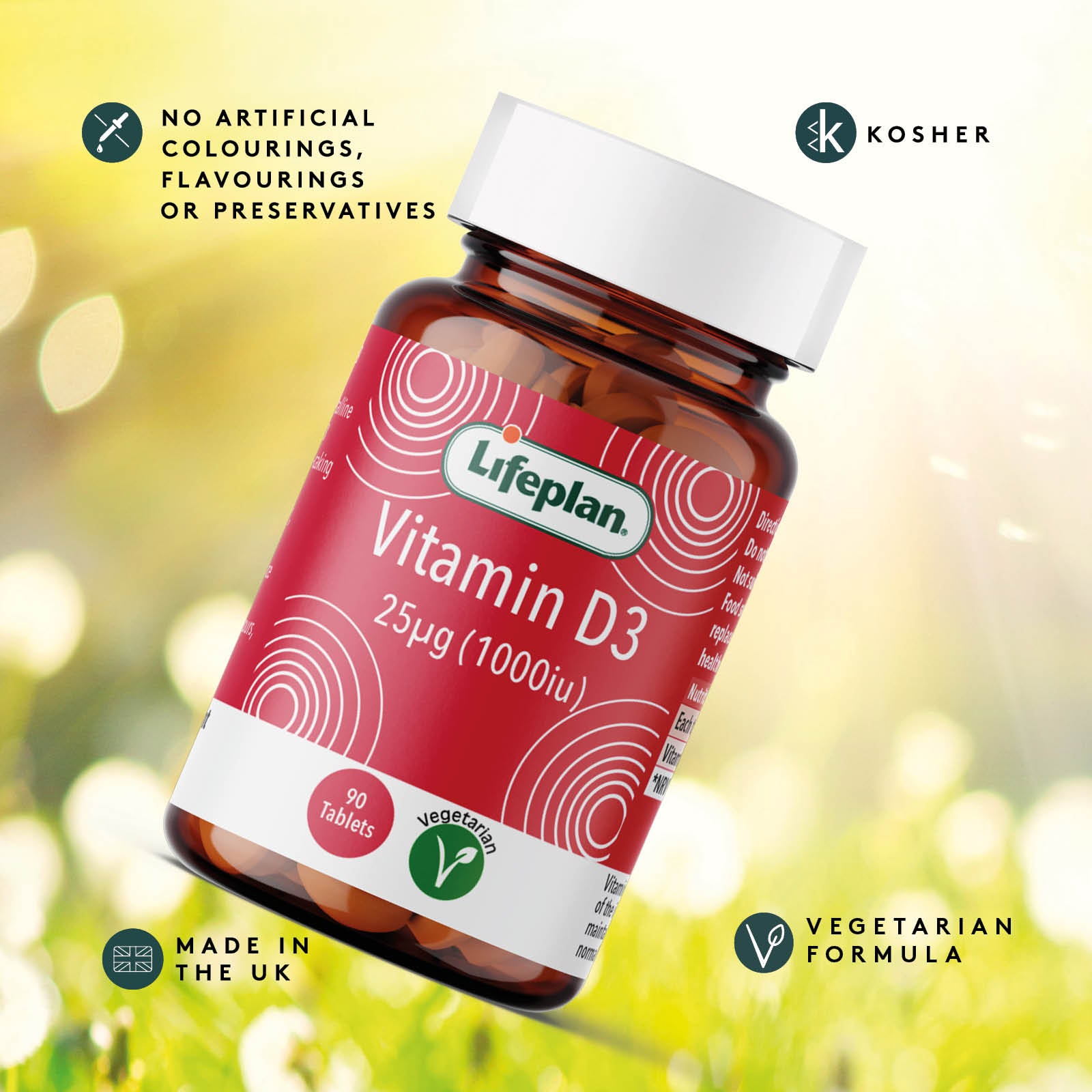 Vitamin D3 1000iu