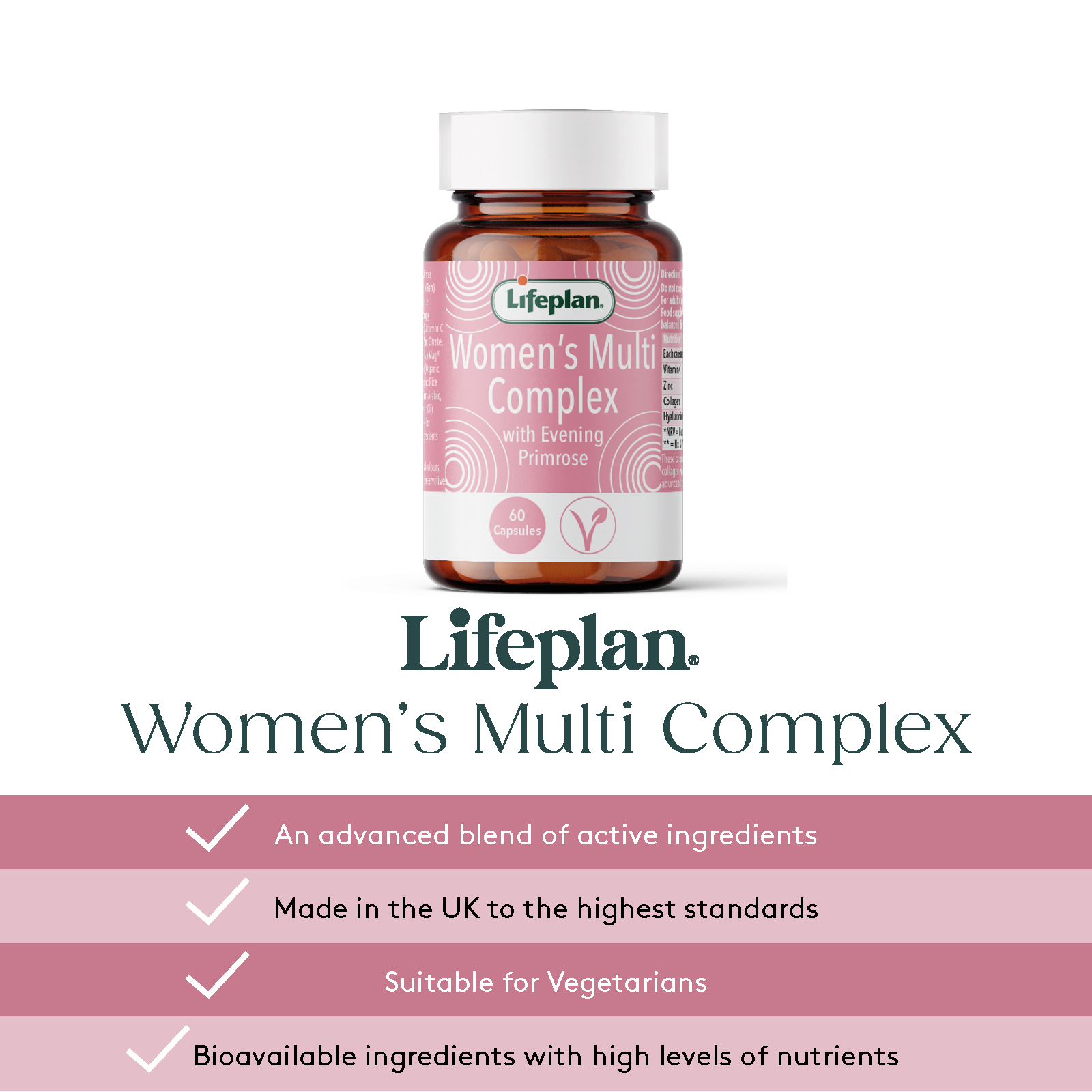 Women's Multi Complex
